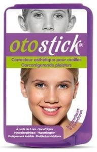 set flapoor stickers van otostick
