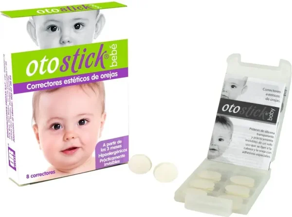 Doosje flapoorstickers voor babys