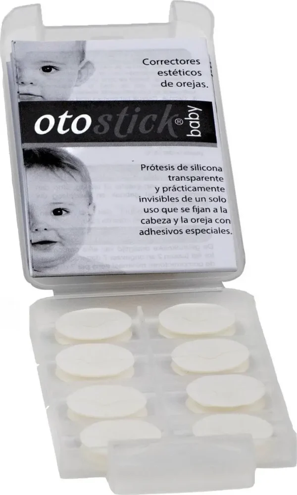 Doosje flapoorstickers voor babys